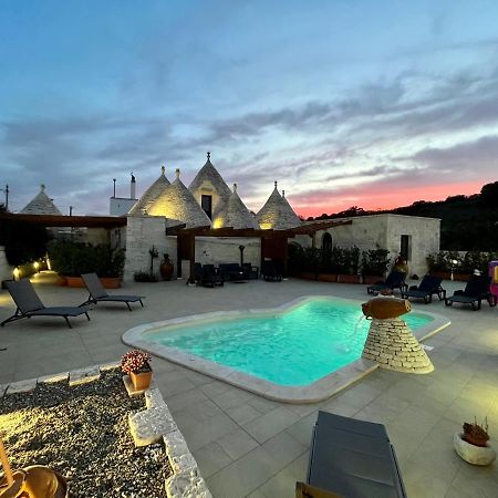 Quei Trulli Divini Bed & Breakfast Martina Franca Exterior photo