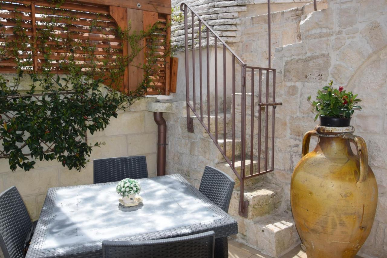 Quei Trulli Divini Bed & Breakfast Martina Franca Exterior photo