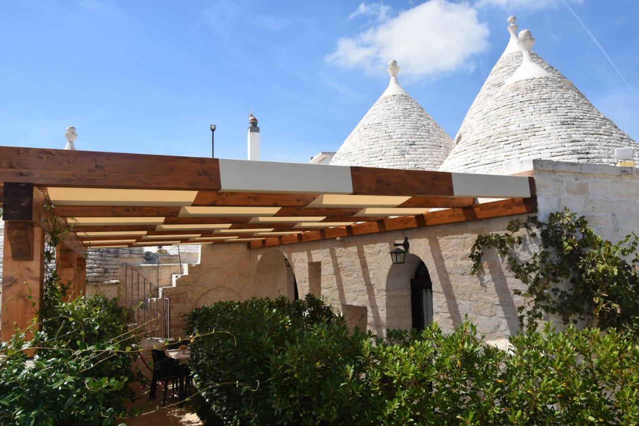 Quei Trulli Divini Bed & Breakfast Martina Franca Exterior photo