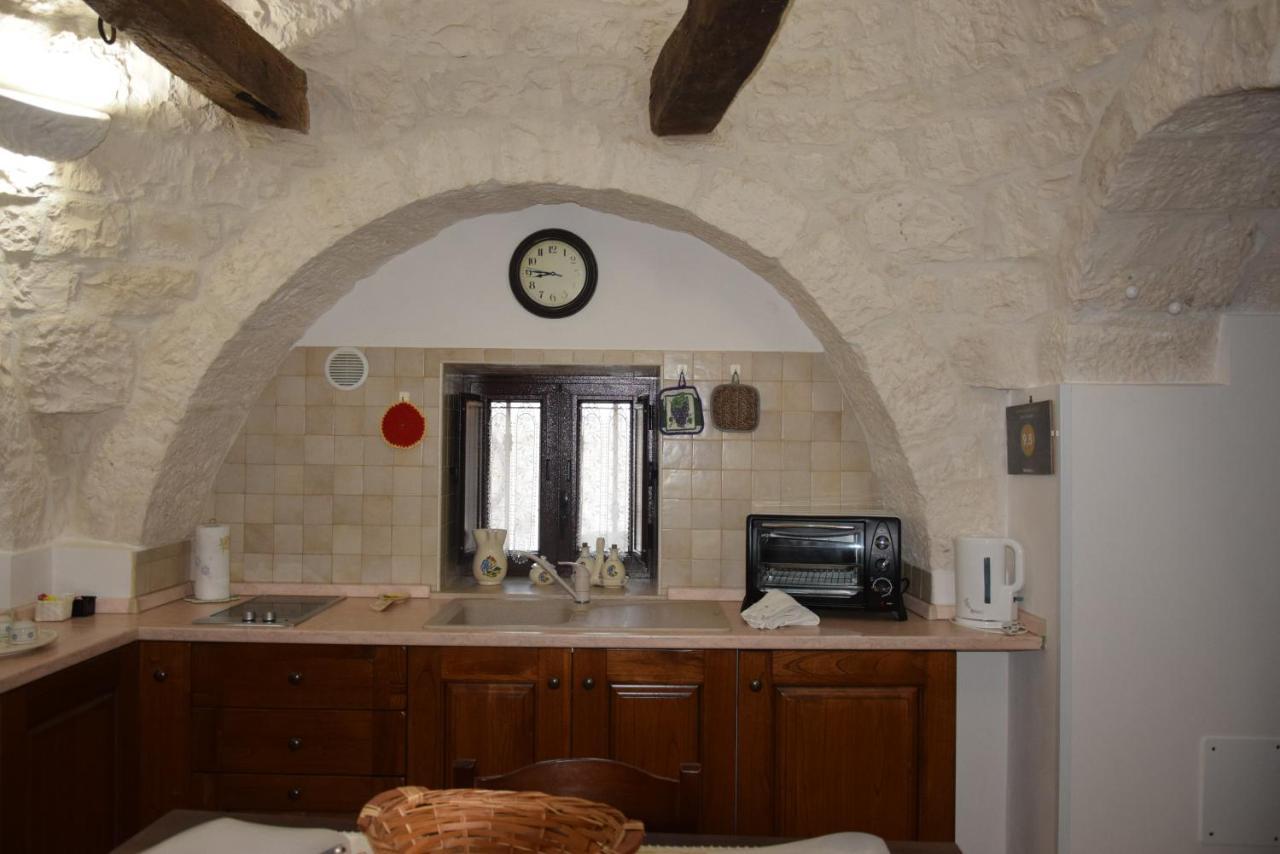 Quei Trulli Divini Bed & Breakfast Martina Franca Exterior photo