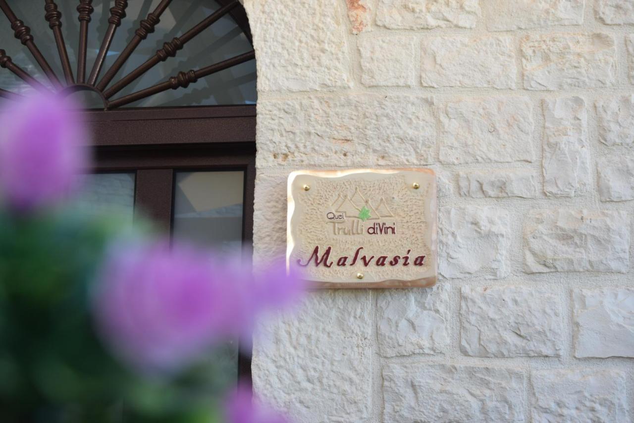 Quei Trulli Divini Bed & Breakfast Martina Franca Exterior photo