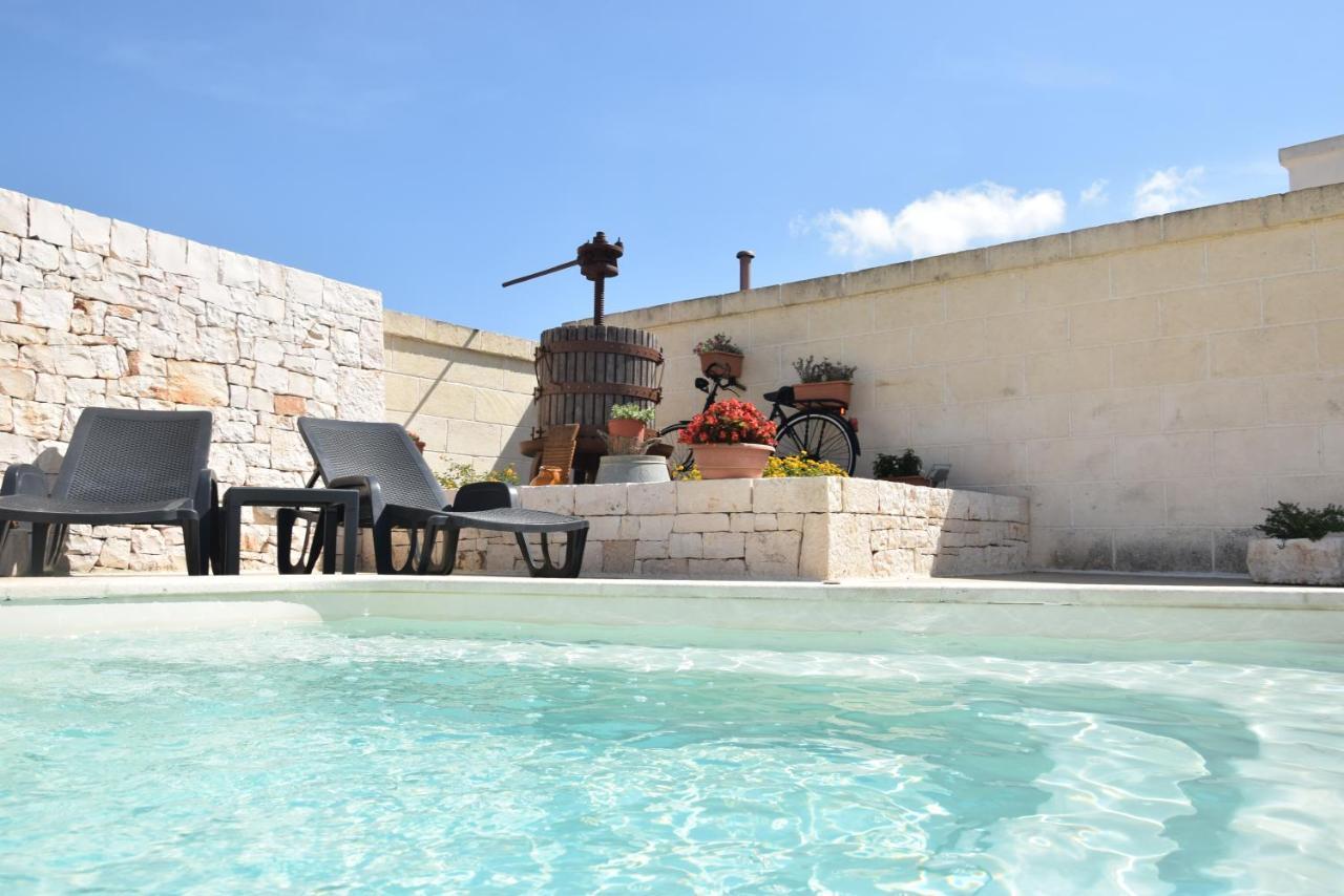 Quei Trulli Divini Bed & Breakfast Martina Franca Exterior photo