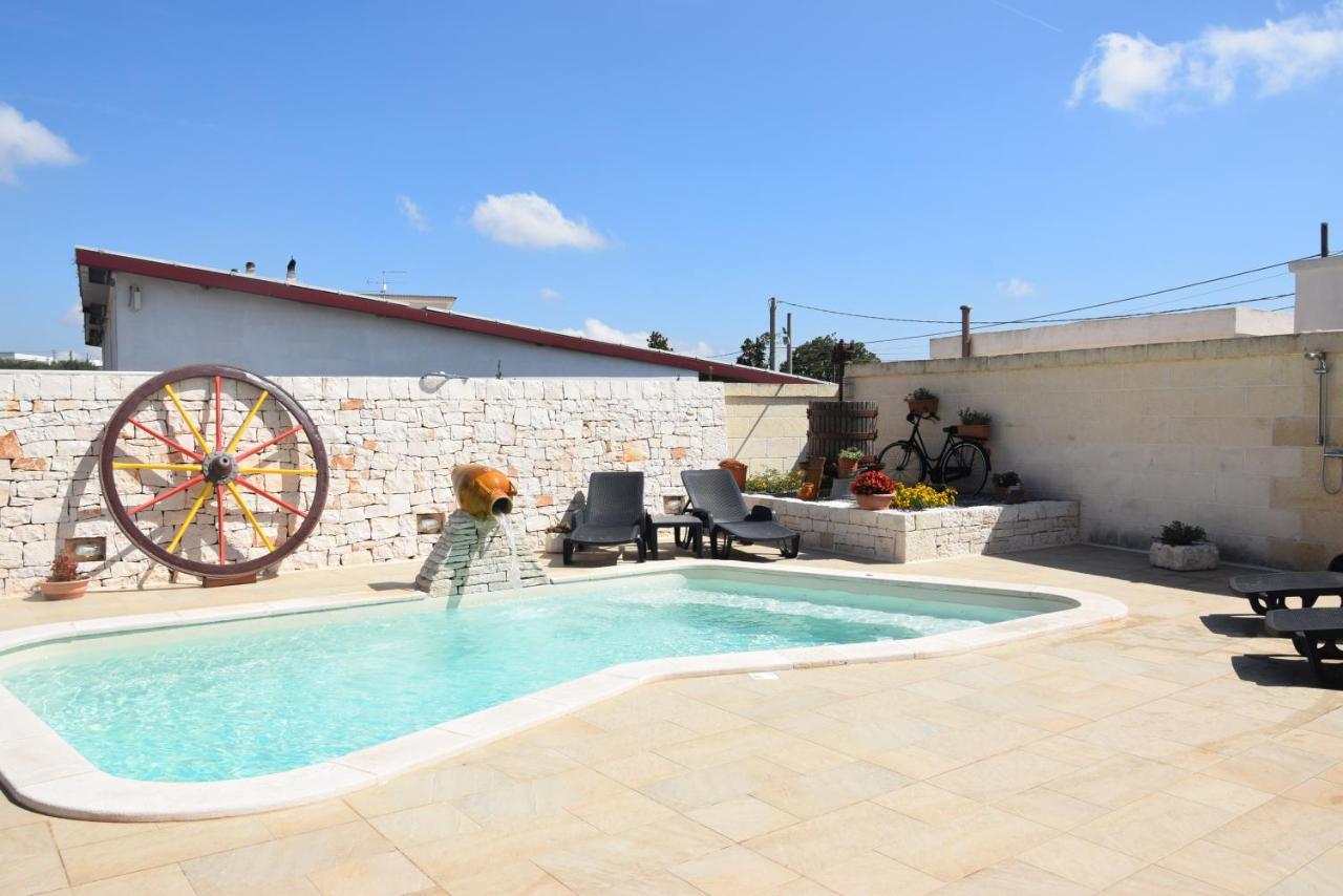 Quei Trulli Divini Bed & Breakfast Martina Franca Exterior photo