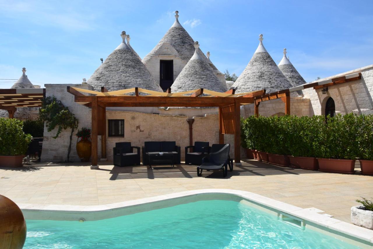 Quei Trulli Divini Bed & Breakfast Martina Franca Exterior photo