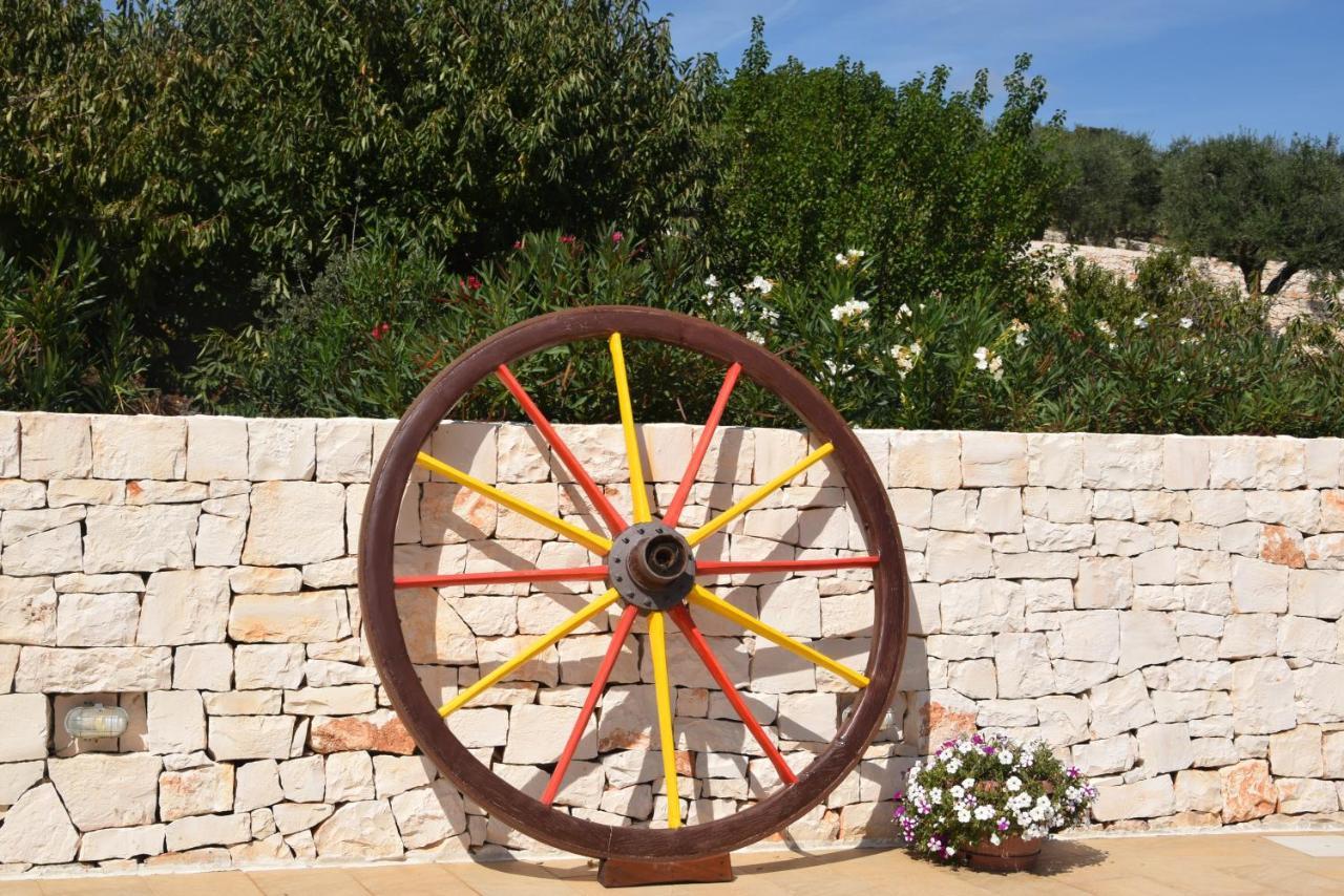 Quei Trulli Divini Bed & Breakfast Martina Franca Exterior photo