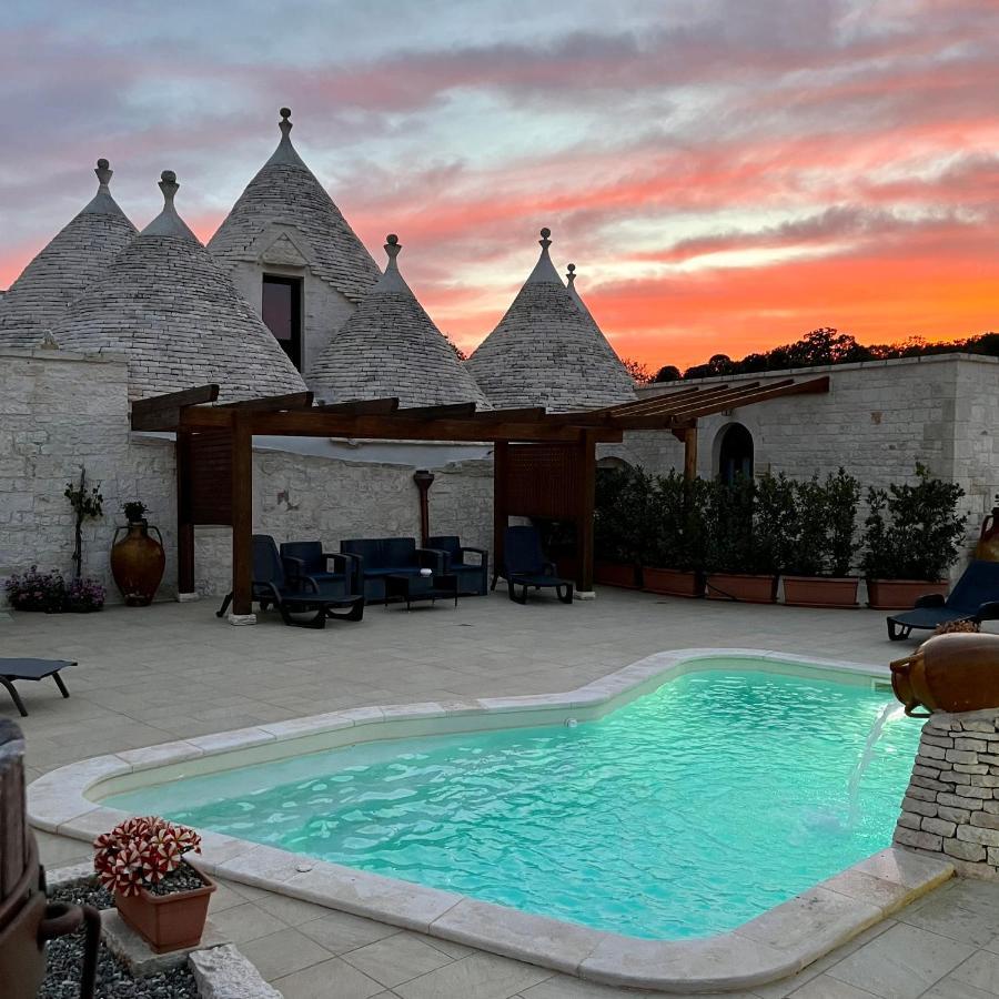 Quei Trulli Divini Bed & Breakfast Martina Franca Exterior photo