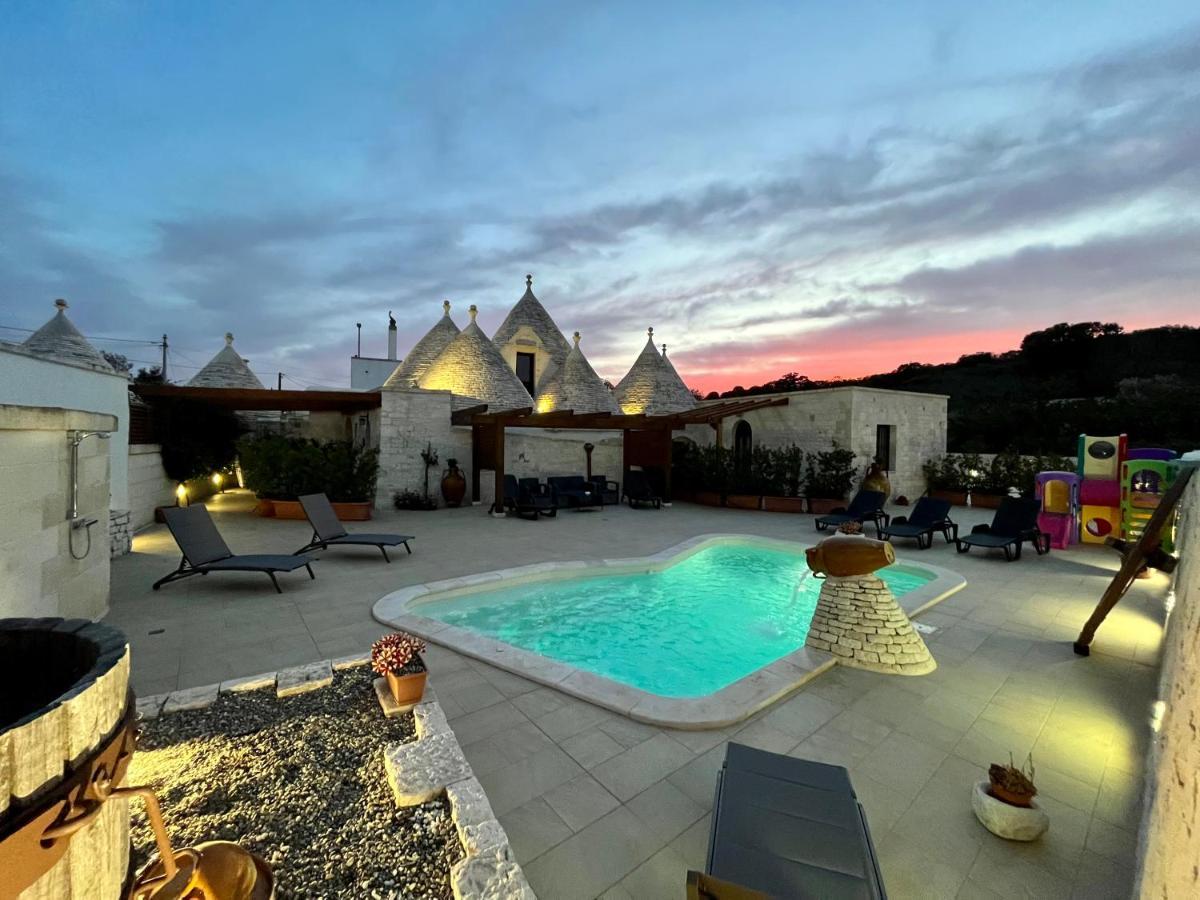 Quei Trulli Divini Bed & Breakfast Martina Franca Exterior photo